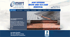 Desktop Screenshot of johnsguttercleaning.com